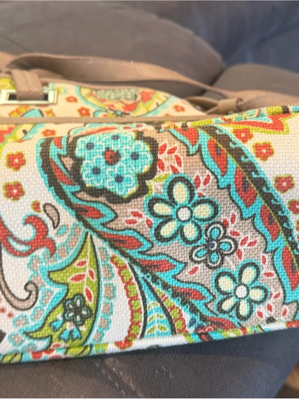Spartina 449 colorful paisley